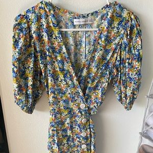 NWOT Faithful The Brand Floral Dress